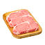 Côtelettes de longe de veau de lait désossées