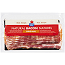 Bacon tranché