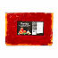 Pizza aux tomates